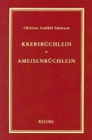 Krebsbüchlein. Ameisenbüchlein Salzmann Christian G.