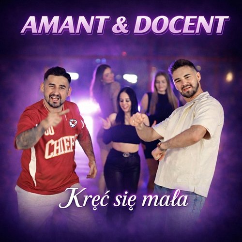 Kręć się mała docent, AMANT