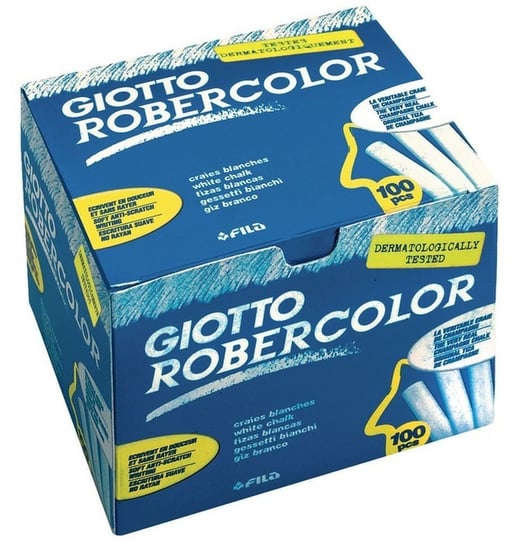Kreda biała, Giotto Robercolor GIOTTO