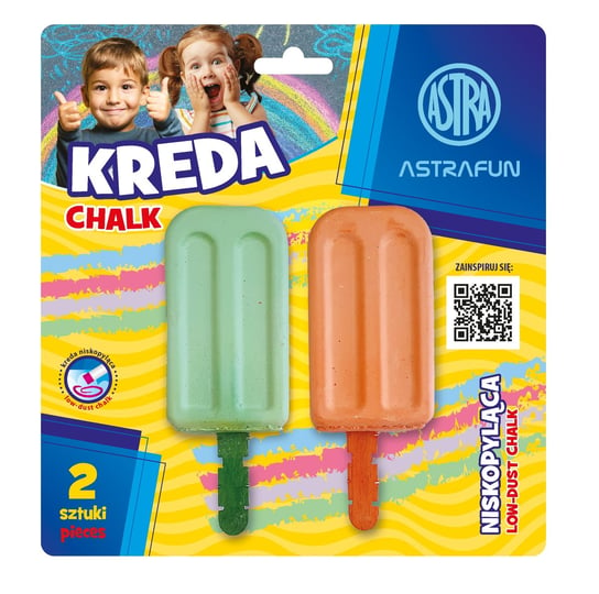 Kreda Lody Astra Fun 2 szt Astra