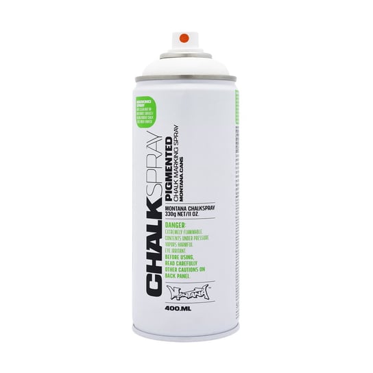 Kreda w sprayu Montana Chalkspray - white Inna marka