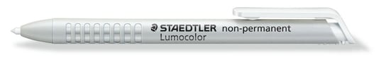 Kredka automatyczna zmywalna Lumocolor Staedtler Biały Staedtler