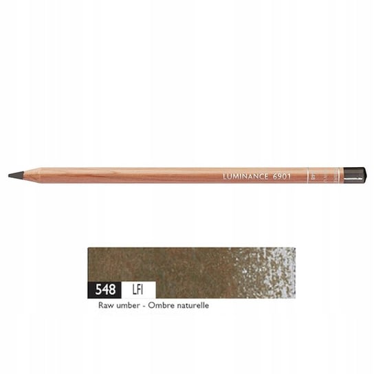 Kredka Luminance 6901, kolor 548 Raw Umber Luminance