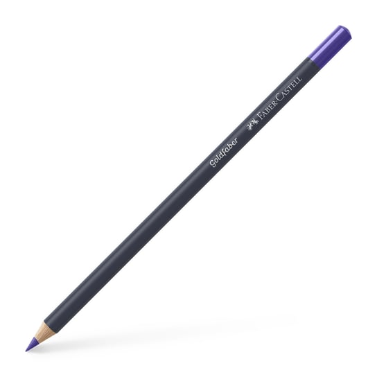 Kredka ołówkowa, Goldfaber, purpurowo-fioletowy, 136 Faber-Castell