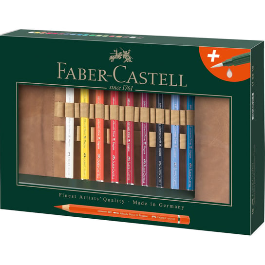 Kredki akwarelowe A.Durer Magnus, 18 kolorów Faber-Castell