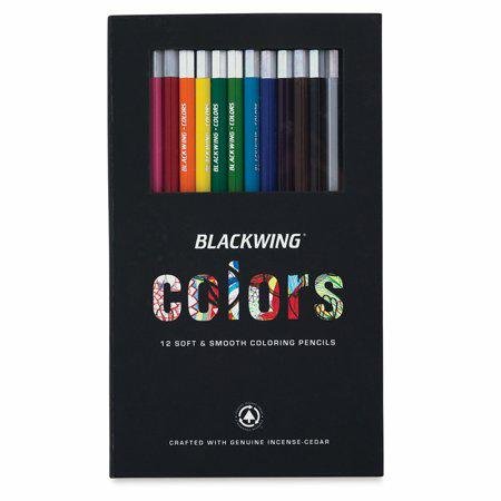 Kredki  BLACKWING Colors 12 kolorów BLACKWING