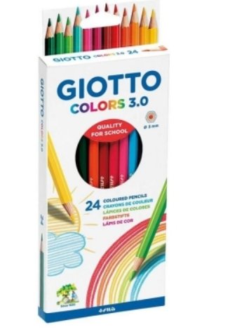Kredki Giotto Colors 3.0 - 24 kolory GIOTTO