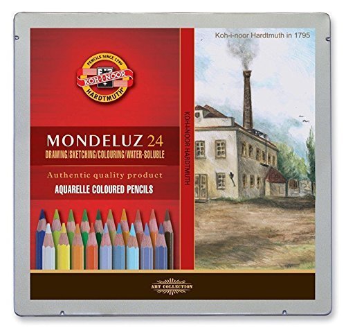 Kredki Mondeluz, 24 kolory Koh-I-Noor
