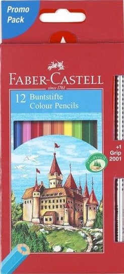 Kredki ołówkowe, 12 kolorów Faber-Castell