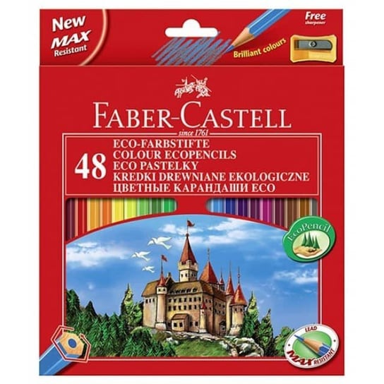 Kredki ołówkowe, 48 kolorów Faber-Castell