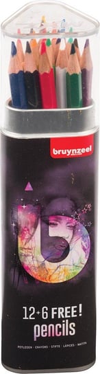 Kredki ołówkowe, Bruynzeel BRUYNZEEL