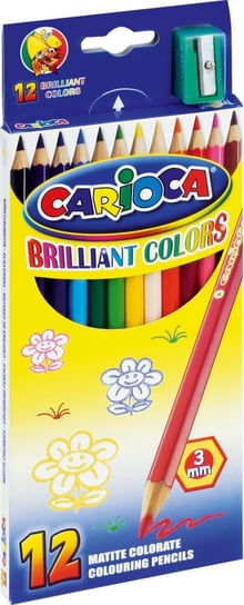 Kredki ołówkowe Carioca, 12 kolorów Carioca