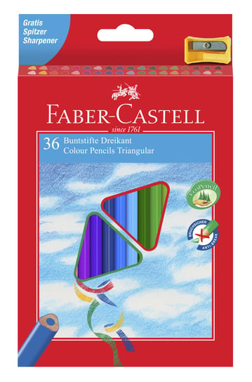 Kredki ołówkowe, Eco Colour, 36 kolorów Faber-Castell