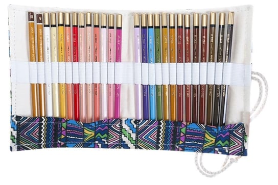 Kredki ołówkowe, Koh-I-Noor, Mondeluz, 24 kolory Koh-I-Noor