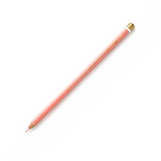 Kredki ołówkowe, Polycolor Blush Pink, 12 sztuk Koh-I-Noor