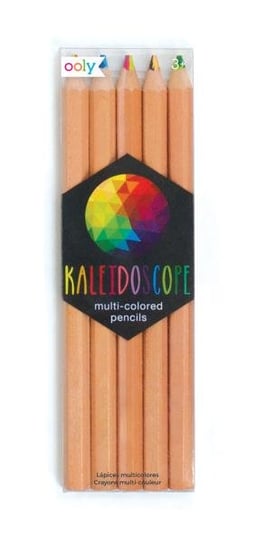 Kredki ołówkowe, wielokolorowe, Kalejdoskop, 5 sztuk Kolorowe Baloniki