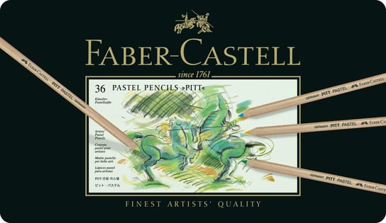 Kredki pastelowe Pitt, 38 kolorów Faber-Castell