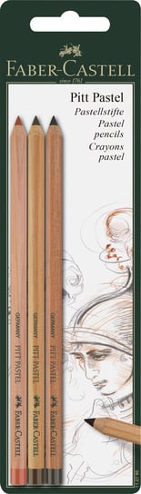Kredki pastelowe, Pitt Pastel, 3 sztuki Faber-Castell