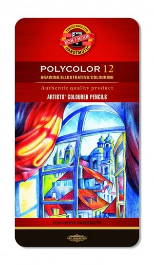 Kredki Polycolor, 12 kolorów Koh-I-Noor