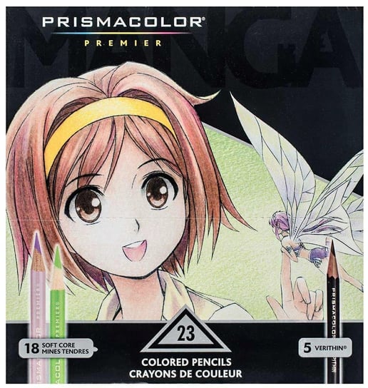 Kredki PRISMACOLOR Manga Set 23 PRISMACOLOR