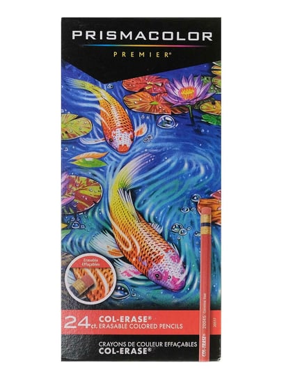 Kredki Prismacolor Scieralne Col-Erase Zestaw 12 Kolorów PRISMACOLOR