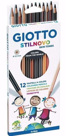 Kredki Stilnovo Skin Tones, 12 kolorów GIOTTO