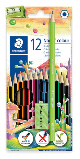 Kredki szkolne w zestawie, Noris Colour, 12 sztuk Noris Colour