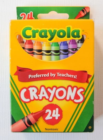 Kredki woskowe 24 kolory Crayola Crayola