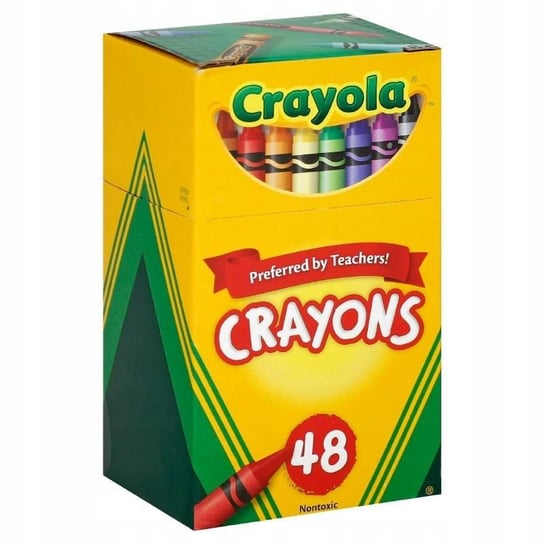 Kredki woskowe 48 kolorów Crayola Crayola