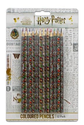 Kredki z postaciami z Harry'ego Pottera: 12 sztuk Inna marka