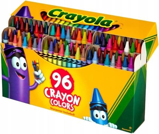 Kredkin świecowe 96 kolorów Crayola Crayola