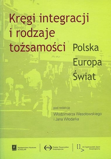 Kręgi integracji i rodzaje tożsamości Opracowanie zbiorowe