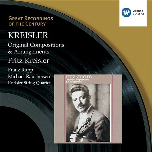 Kreisler plays Kreisler Fritz Kreisler