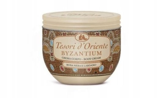 Krem Corpo Crema Vaso Byzantium 300ml - Tesori d'Oriente Tesori d'Oriente