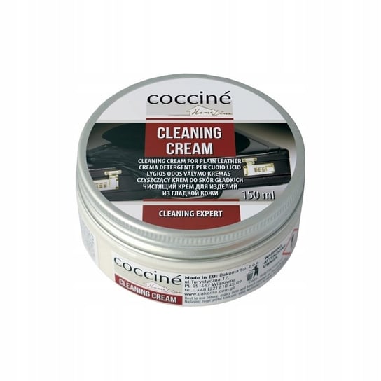 Krem czyszczący do skóry Coccine Cleaning Cream Coccine