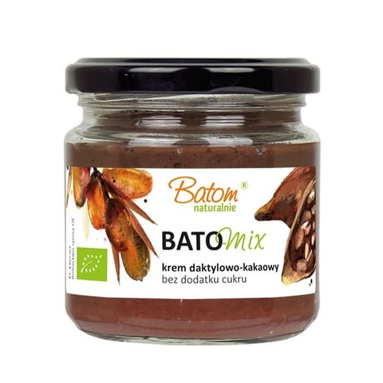 Krem Daktylowo - Kakaowy Bio 200 g - Batom Batom