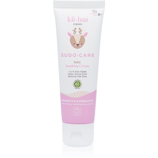 Krem do ciała dla dzieci Baby Sudo-Care Soothing Cream<br /> Marki Kii-Baa Organic Inna marka