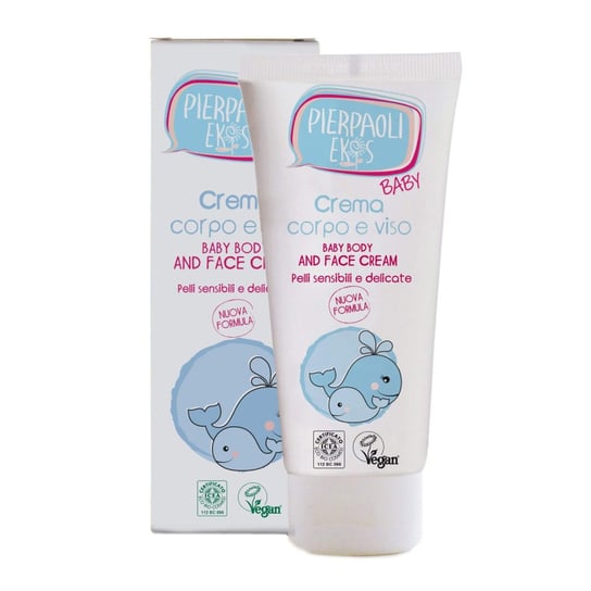 Krem do ciała i twarzy dla niemowląt z ekstraktami z upraw ekologicznych - 100ml - Pierpaoli Ekos Baby Inna marka