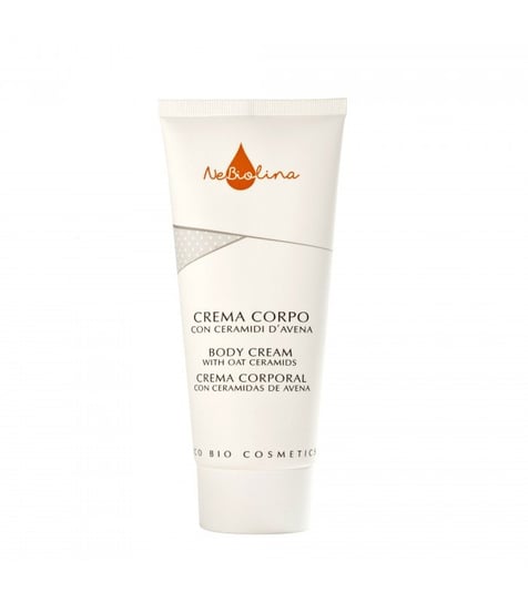 Krem do ciała z ceramidami owsa, certyfikowany, 200 ml, NeBiolina NeBiolina