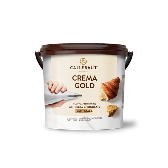 Krem do nadziewania Crema Gold 5 kg Callebaut Inna marka