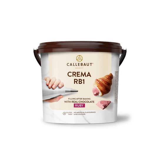 Krem do nadziewania Crema RB1 5 kg Callebaut Inna marka