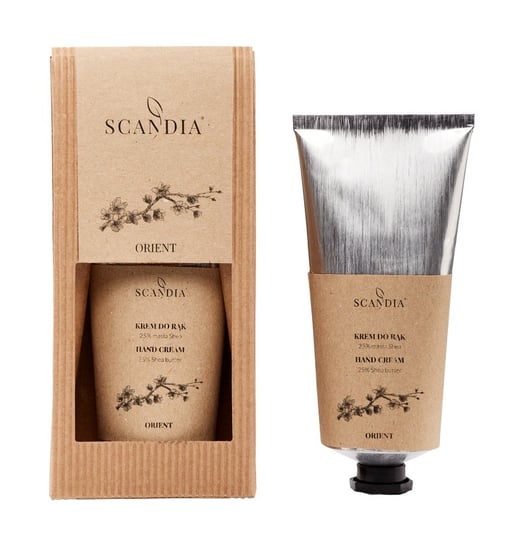 Krem do rąk z masłem Shea 25% - Orient 70ml Scandia Cosmetics