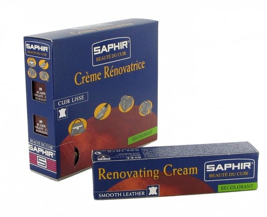 Krem Do Renowacji Skór Renovating Cream Saphir 25 Ml Biały 21 SAPHIR