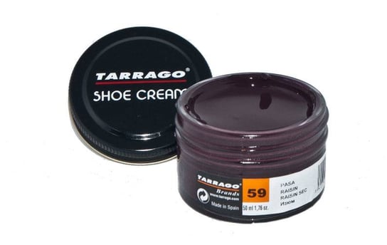 Krem Do Skór Do Butów Shoe Cream Tarrago 50 Ml 059 - Raisin Sec TARRAGO