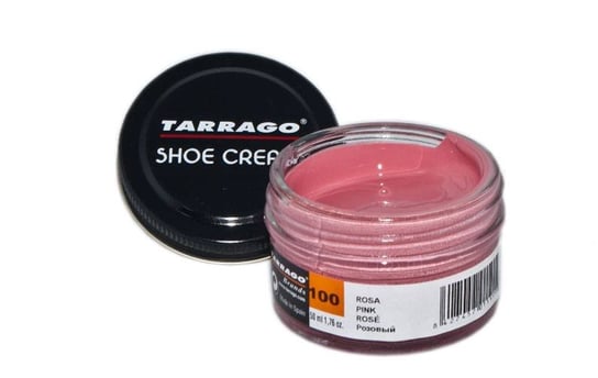 Krem Do Skór Do Butów Shoe Cream Tarrago 50 Ml 100 - Różany / Rose TARRAGO