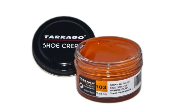 Krem Do Skór Do Butów Shoe Cream Tarrago 50 Ml 103 - Red Orange TARRAGO