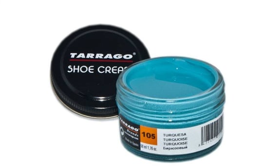 Krem Do Skór Do Butów Shoe Cream Tarrago 50 Ml 105 - Turkusowy / Turquoise TARRAGO