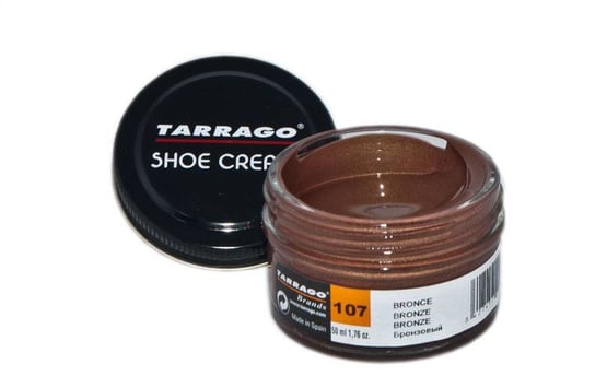 Krem Do Skór Do Butów Shoe Cream Tarrago 50 Ml 107 - Brązowy / Bronze (Metaliczny) TARRAGO