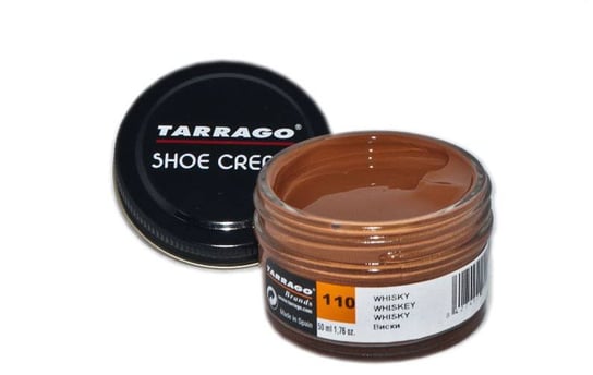 Krem Do Skór Do Butów Shoe Cream Tarrago 50 Ml 110 - Whiskey / Shiskey TARRAGO