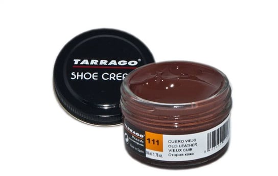 Krem Do Skór Do Butów Shoe Cream Tarrago 50 Ml 111 - Stara Skóra / Old Leather TARRAGO